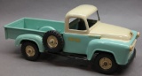 Tru-Scale Pick Up Truck- Turquoise/White