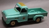 Tru-Scale Pick up Truck- Turquoise