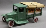 T Reproduction Ford Flivver Produce Delivery Truck
