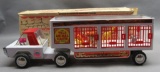 Buddy L no. 5377 Circus Truck w/ Animals & box
