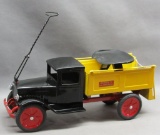 Buddy L Sit & ride Ice Delivery Truck w/ Headlight