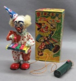 Blinky the Clown w/Lighted eyes- Original box