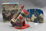 Missile Launcher- Wind Up w/background & box