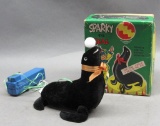 Sparky the Seal Battery Operated Toy w/Box