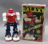 Galaxy Robot- Battery Operated- Original box