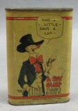 Andy Gump Thrift Bank 1920s Tin Coin Bank