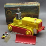 Space Controlled Tractor for Parts/repair w/box