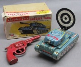 Rosko toy Target Tank- Battery Operated