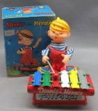 Dennis the Menace Plays Xylophone w/box