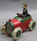 Andy Gump Roadster Cast Iron Toy 1929 Arcade