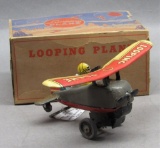 Marx Looping Plane  with Key and box