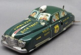 Dick Tracy Squad Car Battery Op/wind Up toy