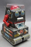 Robot Tank Z Space robot- battery operated