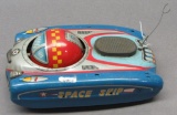 Space Ship #5513 Tin Friction toy