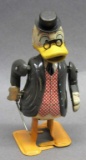 Professor Ludwig Von Drake Wind Up Toy -Linemar