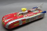 Space Car Battery Operated Toy- Ball Juggling