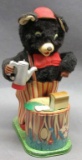 Camping Bear Battery Operated- Coffee Pot!