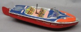 Robot Boat No. 7- Wind Up speed boat