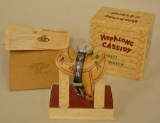 Vintage Hopalong Cassidy Watch In Original Box