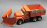 Ertl Dump State Hi-way Custom Truck  w/V Blade