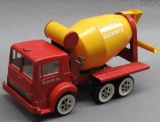 Ertl White Cabover Cement Ready Mix Truck