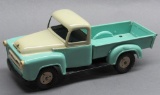 Tru Scale Pick  UP Truck- Turquoise & White