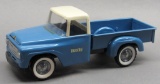 Tru Scale Pick Up Truck- Blue/White version