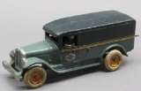 Cast Iron Arcade Delivery Truck w/ Nickel Driver