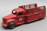 Cast Iron Arcade Stake Delivery Truck- no. 709
