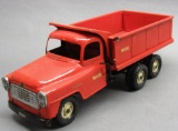 Tru Scale IH Hydraulic Dump Truck- red/orange