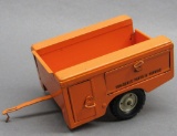 Tru Scale Utility Traile-Orange