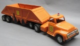 Custom Tonka State HiWay Truck- Bottom Dump