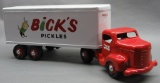 Minnitoy Bick's Pickles Semi Truck- Restored