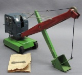 Russian Made Crane with wrench and instructions