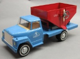 Ertl Loadstar Gravity Bed Truck- Blue/Red repaint