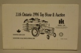 IH Model 656 1996 Ontario toy Show 1/16 w/box