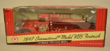 Ertl IH 1947 KB5 Fire Truck 1/18 Scale MIB