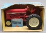 Ertl IH 544 NF Tractor with blue box