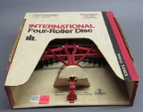 Ertl IH 4 Roller Disc red box