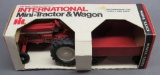 Ertl IH Mini Tractor & Wagon 1/32 Scale- red box