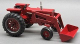 Custom IH Ertl Wide Front Tractor with Loader