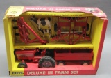 Ertl Deluxe IH Farm Set in Original Package