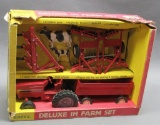 Ertl Deluxe IH Farm Set in Original Package