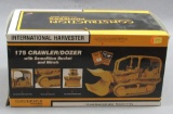 First Gear IH 175 Crawler/Dozer w/ Demo bucket