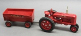 Product Miniatures McCormick Farmall M w/Wagon