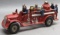 1941 Arcade #6990 Fire Engine w/ 6 Men in Blue