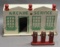 1940 Arcade Filling Station Toy w/ Pumps