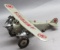 1928 Hubley America Tri Motor Airplane