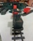 1929-32 Buddy L Industrial Train w/ Roundhouse +