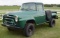 1958 International-Harvester A120 4x4 Truck